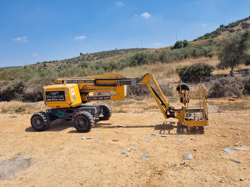 במת הרמה מפרקית לעבודת שטח